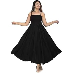 iqraar Women Maxi A-Line Dress-picture-16