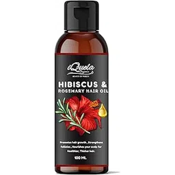 iQuela Organix Hibiscus & Rosemary Hair Oil | 100 ML | Strengthens Follicles, Promotes Hair Growth, Nourishes Scalp | Healthier, Thicker Hair | Natural Hair Care Solution-picture-43