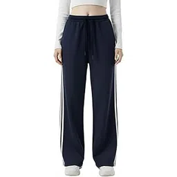 irana Women Joggers – High Waist Cotton Track Pants with Pockets | Gym Jogger Pants for Women | Casual Travel Lounge Wear-picture-35