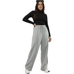 irana Women’s High-Neck Top & Jogger Set | Stylish Co-Ord Tracksuit for Women | Winter Wear |Casual Regular Wear High Neck Sweatshirt & Jogger Pants Set-PACK OF 1-picture-45