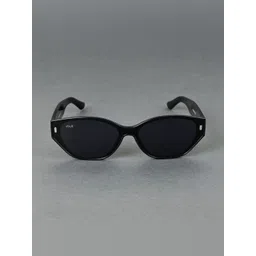 Irayz Unisex Black Lens & Black Cateye Sunglasses with-picture-21