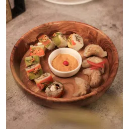 ireka homes Acacia Wood Chip & Dip-picture-24