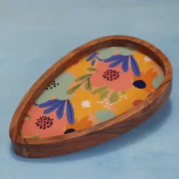 ireka homes Wooden Cake Server-picture-28