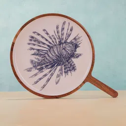 ireka homes Wooden Cake Server-picture-20