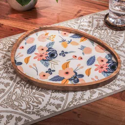 ireka homes Wooden Cake Server image 4