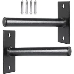 IRIS Fitness Wall Mounted Weight Plate Storage Rack for 1-Inch Plates-picture-10