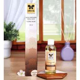 Floral Musk 100ML Reed Diffuser Refill Pack-image-2