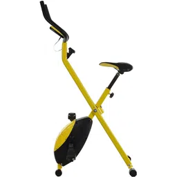 iris Foldable Exercise Bike 1.5KG Cast Iron Flywheel 220 lbs Capacity Folding Bike Exercise Bike image 4