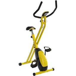 iris Foldable Exercise Bike 1.5KG Cast Iron Flywheel 220 lbs Capacity Folding Bike Exercise Bike image 3