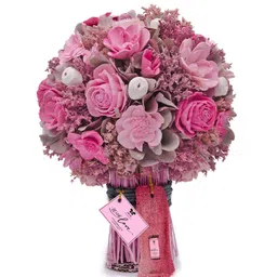 IRIS Floral Bouquet- Dry Flower Bouquet-image-9