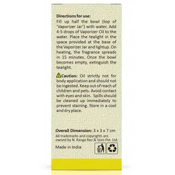 iris homefragrances Iris Home Fragrances Sandal Fragrance Vaporizer Oil - Pack of 2 image 4