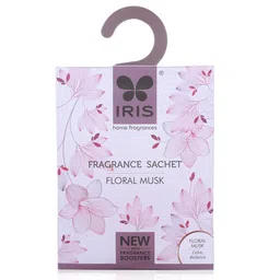 Iris Homefragrances Floral Musk Fragrance Sachet-10g (Set of 5)-image-3