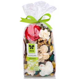 iris homefragrances IRIS Home Fragrance Jasmine Potpourri (140 gm) Set Of 2-picture-30