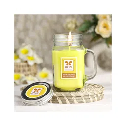 iris homefragrances Iris Home Fragrances Frangipani Mason Jar Candle - 310g-picture-14