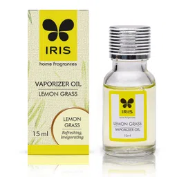 Iris Homefragrances Lemon Grass fragrance vaporizer oil-15ml (Pack of 2)-picture-23