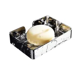 IRIS 135x95x25mm Stainless Steel 304 Bathroom Soap Holder-picture-47