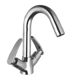 IRIS 21x17 inch Brass Arrow Centre Hole Washbasin Mixer-picture-29