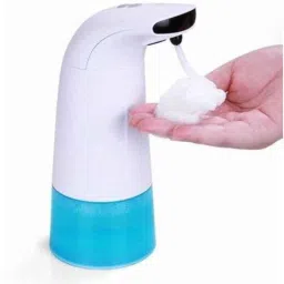 IRIS 450ml Plastic White Automatic Soap Dispenser-picture-46