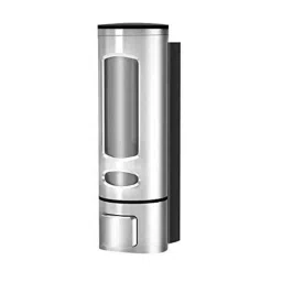 IRIS 500ml Plastic Transparent Wall Mount Liquid Soap Dispenser-picture-17