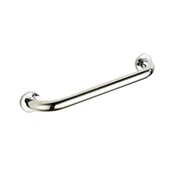 IRIS 8 inch Stainless Steel 304 Chrome Finish Grab Bar image 1