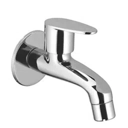 IRIS 8x3 inch Brass Chrome Short Body Bib Cock with Wall Flange-picture-41