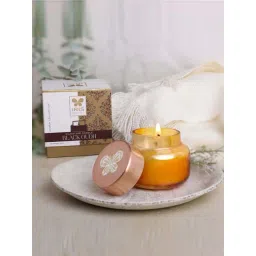 IRIS Amber Collection Orange Celeste Apothcary Black Oudh Fragrance Jar Candle-picture-16