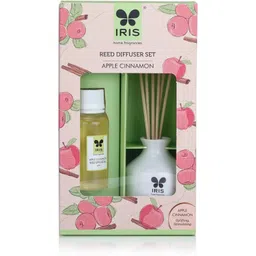 iris Apple Cinnamon Reed Diffuser Set-picture-22