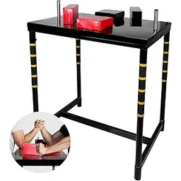 IRIS Arm Wrestling Battle Table Arm Strength Training Equipment for Home Gym Office Club-image-1