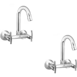 IRIS C-2 Brass Chrome Finish Sink Mixer (Pack of 2)-picture-15