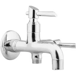 IRIS Croma Brass Chrome Finish 2 Way Bib Cock-picture-39