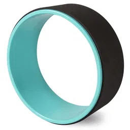 IRIS Fitness Yoga Wheel for Home Fitness Improves Flexibility, Releasing Tension, Stretching, Balance Training image 1