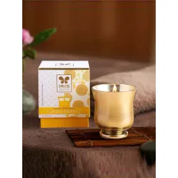 IRIS Gold Collection White Celeste Hurricane Choco Orange Fragrance Candle-picture-21