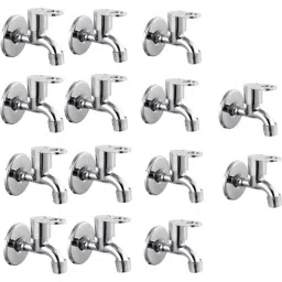 IRIS MAX Brass Chrome Finish Bib Cock (Pack of 14)-picture-44