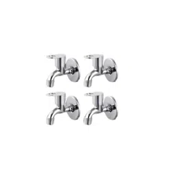 IRIS MAX Stainless Steel Chrome Finish Bathroom Bib Tap with Foam Flow Water (Pack of 4) by Moglix-picture-21