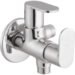 IRIS Ocean Brass Chrome Finish 2 Way Angle Cock-picture-37