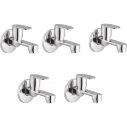 IRIS Ocean Brass Chrome Finish Bib Cock (Pack of 5)-picture-40