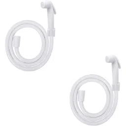 IRIS Plastic Milky White Health Faucet Set (Pack of 2)-picture-32