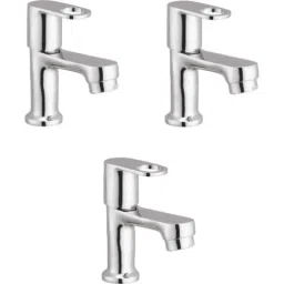 IRIS Prime Brass Chrome Finish Pillar Cock (Pack of 3)-picture-18