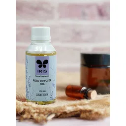 Iris Purple Lavender Reed Diffuser Refill Set-picture-40