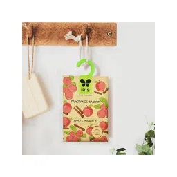 IRIS Red Apple Cinnamon Fragrance Sachet - Pack of 8-picture-10