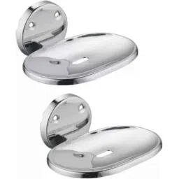 IRIS Stainless Steel 304 Wall Mount Soap Dish (Pack of 2)-picture-30