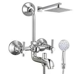 IRIS Terrim Brass 3-in-1 Wall Mixer Set-picture-19
