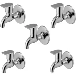 IRIS Waterfall Brass Chrome Finish Bib Cock (Pack of 5)-picture-10