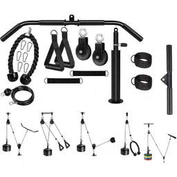 iris Weight Cable Pulley System Gym, Home Gym Combo-picture-20