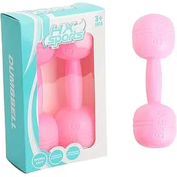 IRIS Kids Plastic Hand Dumbbells, Attractive Safe Professional Kids Dumbbells Environmentally Friendly Durable-picture-14