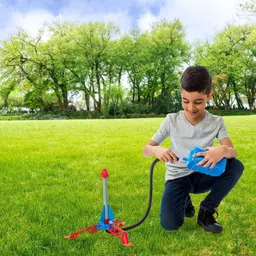 iris Zhiyu Air Hogs Extreme Rocket - Outdoor Rocket Toy Gift for Boys and Girls- Comes with Toy Rocket Launcher image 4