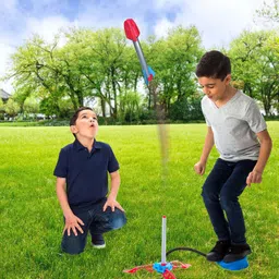 iris Zhiyu Air Hogs Extreme Rocket - Outdoor Rocket Toy Gift for Boys and Girls- Comes with Toy Rocket Launcher image 3