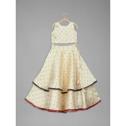 IRSIA Girls Printed Ready to Wear Lehenga &-picture-37