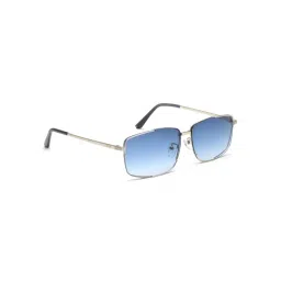 IRUS By IDEE Blue Rectangular Sunglasses for Men-picture-31