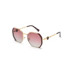 IRUS By IDEE Pink Square Sunglasses for Women-picture-21